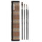 Creative Mark Hamburg Premiere Professional Oil Painting Brushes - Medium Asst Set of 4 Handmade Oil Paint Brushes w/ #14 Filbert - Natural & Synthetic Blend, Long Triple-Lacquered Birch Handle